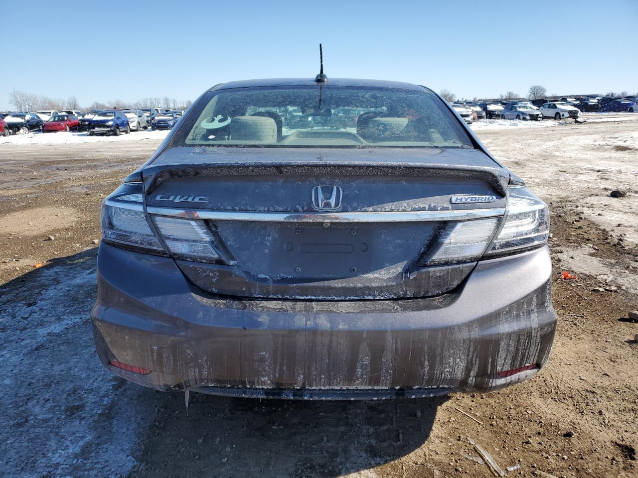 2015 Honda Civic - Image 6