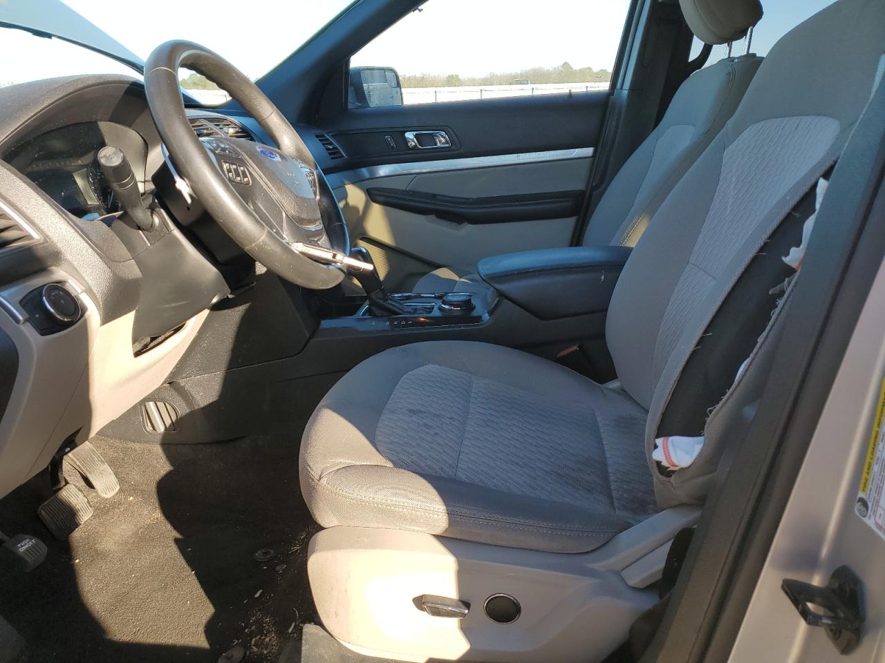 1FM5K8B86JGC31569 FORD EXPLORER 2018