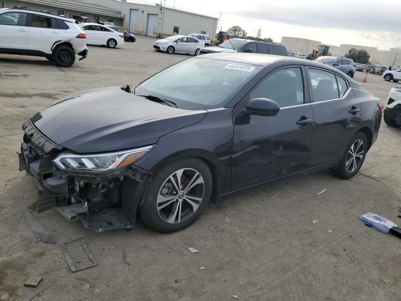 3N1AB8CV5MY247498 NISSAN SENTRA 2021