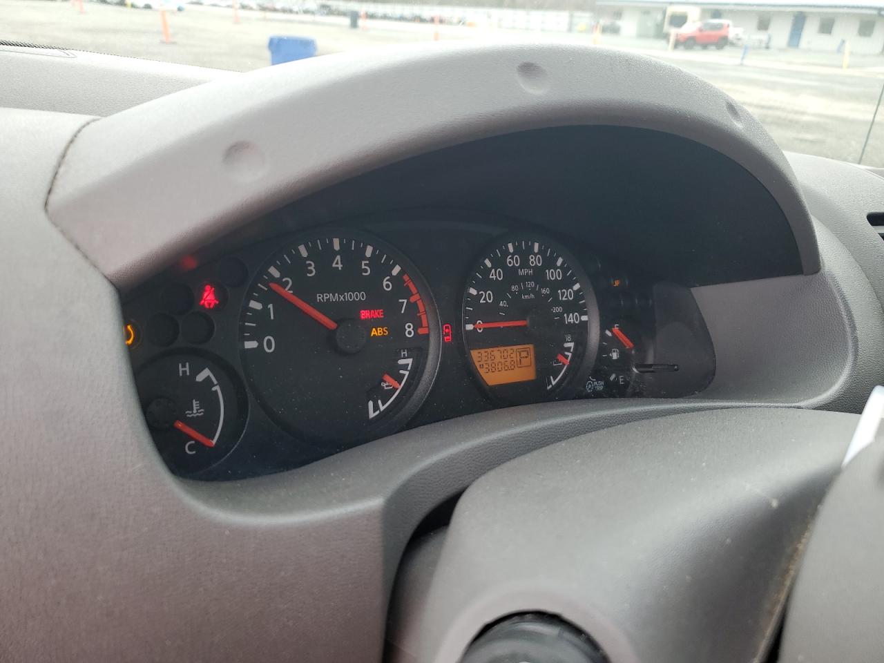 2008 Nissan Navara (Frontier) - Image 9