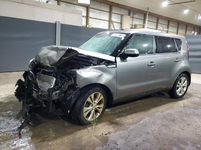  KIA SOUL 2015 Gray