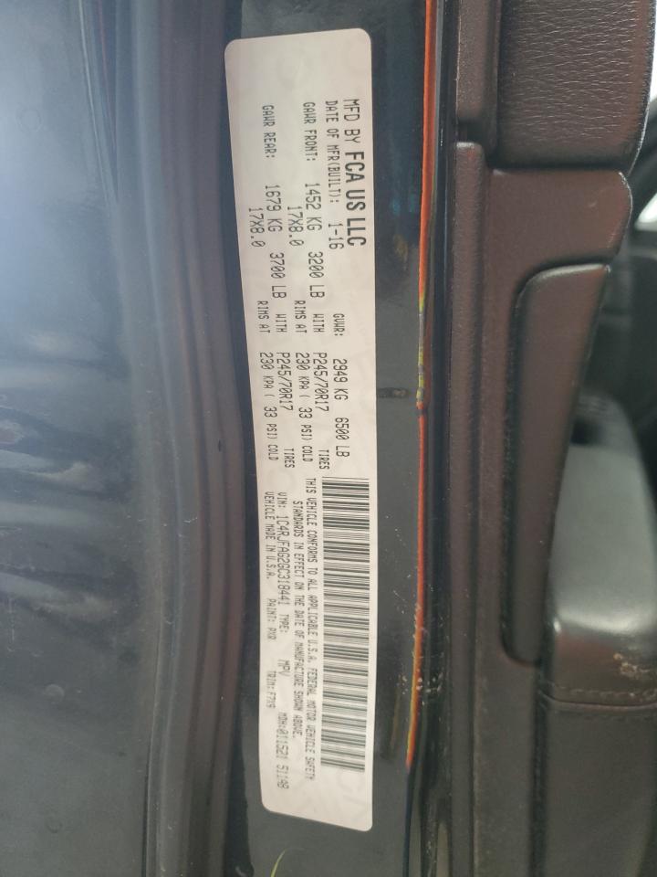 2016 Jeep Grand Cherokee - Image 13