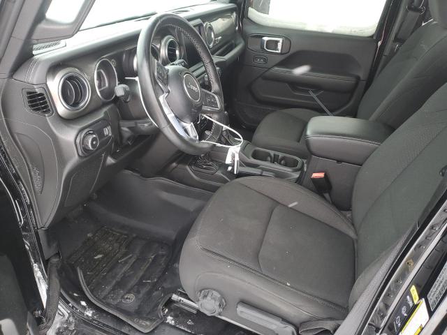  JEEP WRANGLER 2023 Черный