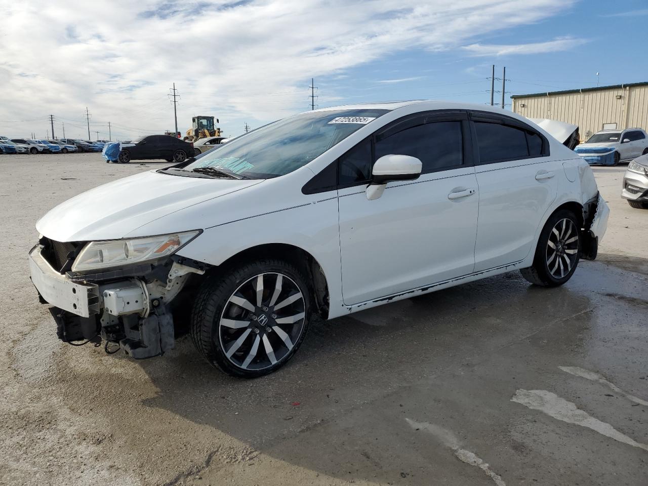 2015 Honda Civic - Image 1