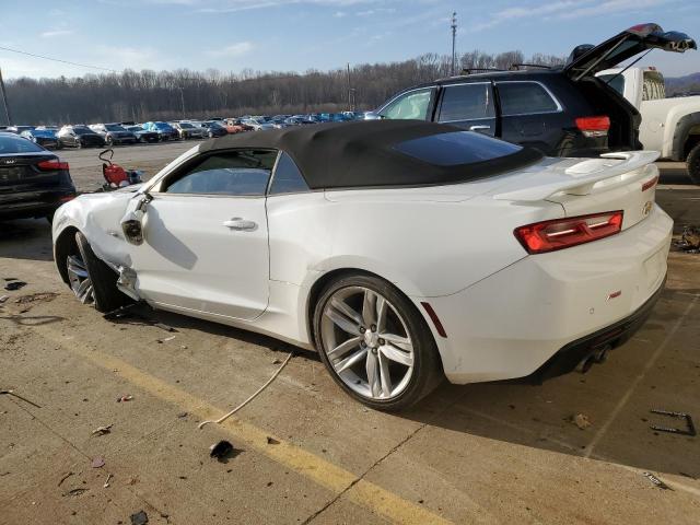  CHEVROLET CAMARO 2018 Biały