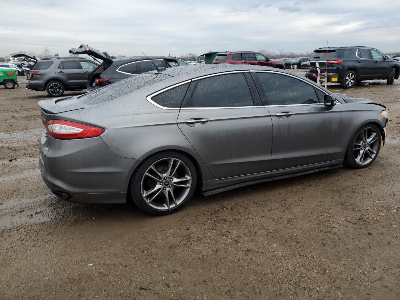 2014 Ford Fusion - Image 3