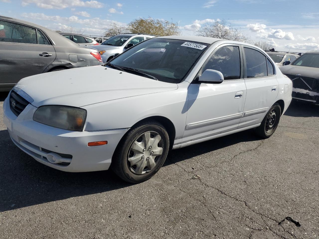 2005 Hyundai Elantra Gls for Sale in North Las Vegas, NV - Front End