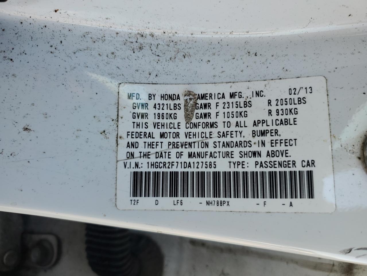 2013 Honda Accord - Image 12