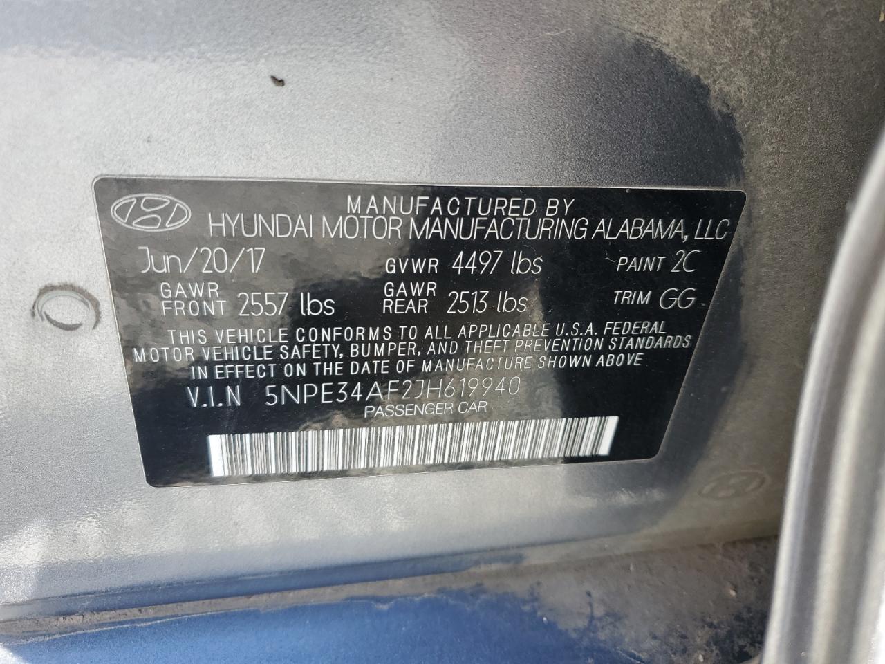 2018 Hyundai Sonata - Image 12