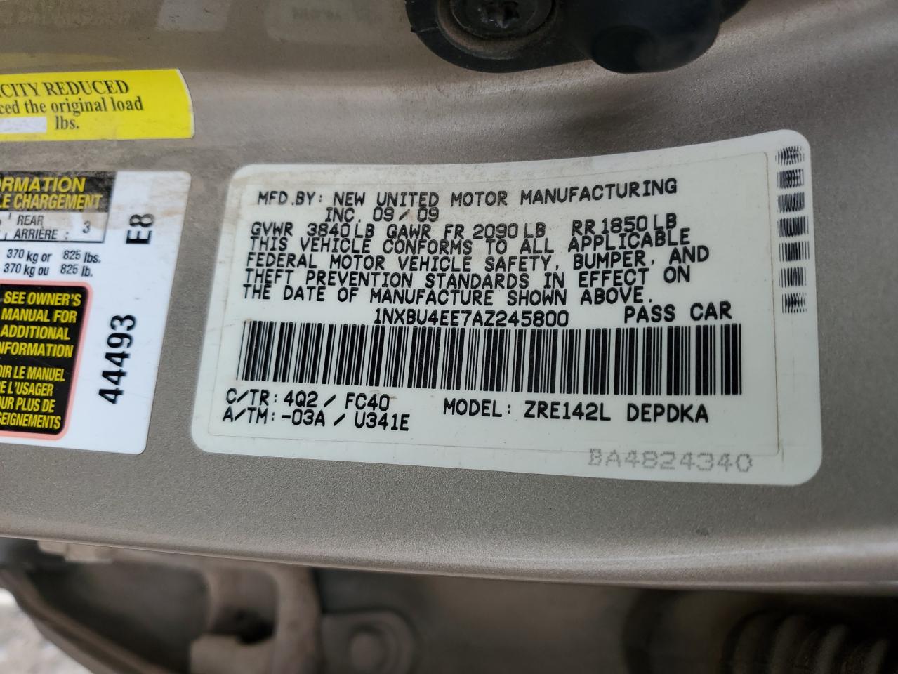 2010 Toyota Corolla - Image 12