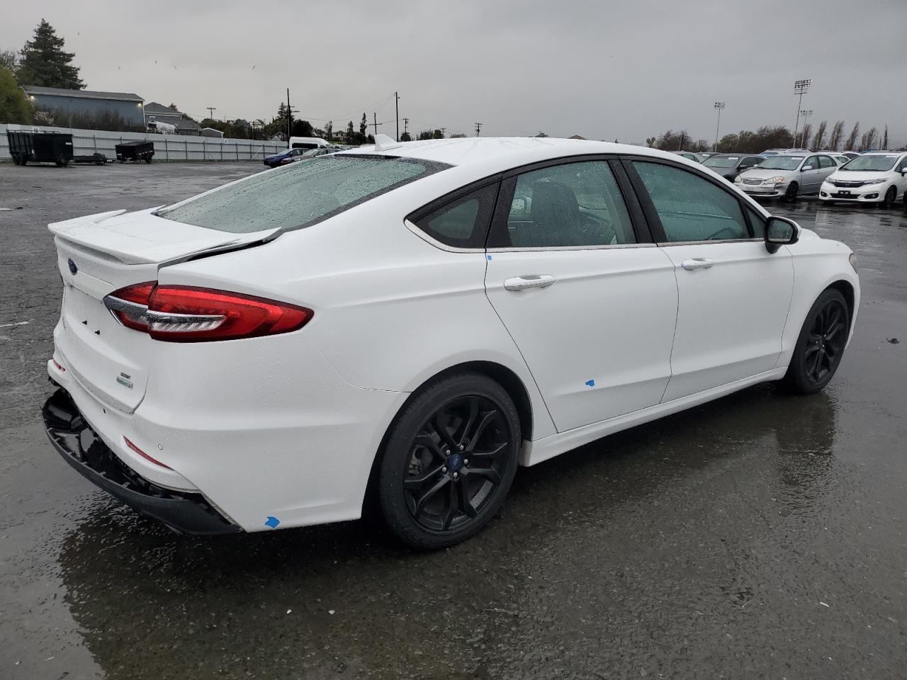 3FA6P0HD4KR134483 FORD FUSION 2019