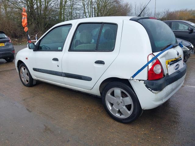 2002 RENAULT CLIO PRIVI