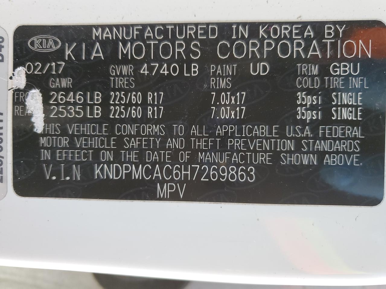 2017 Kia Sportage - Image 13