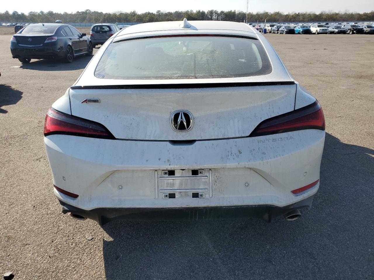 2024 Acura Integra A-Spec Tech VIN: 19UDE4H66RA020636 Lot: 45386485