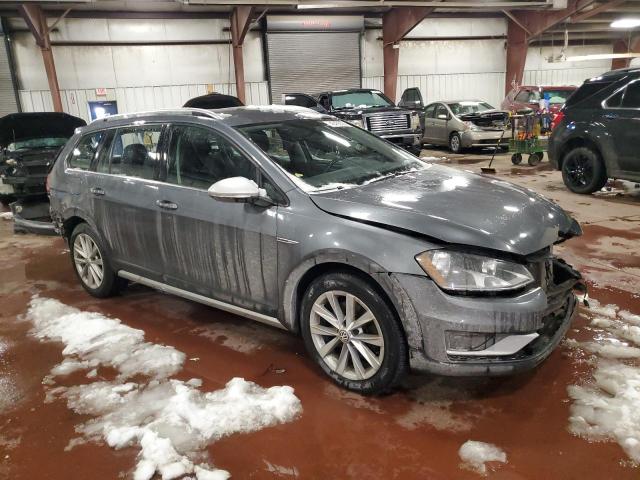  VOLKSWAGEN GOLF 2017 Серый