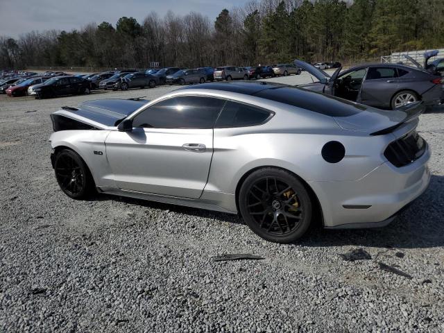  FORD MUSTANG 2016 Srebrny