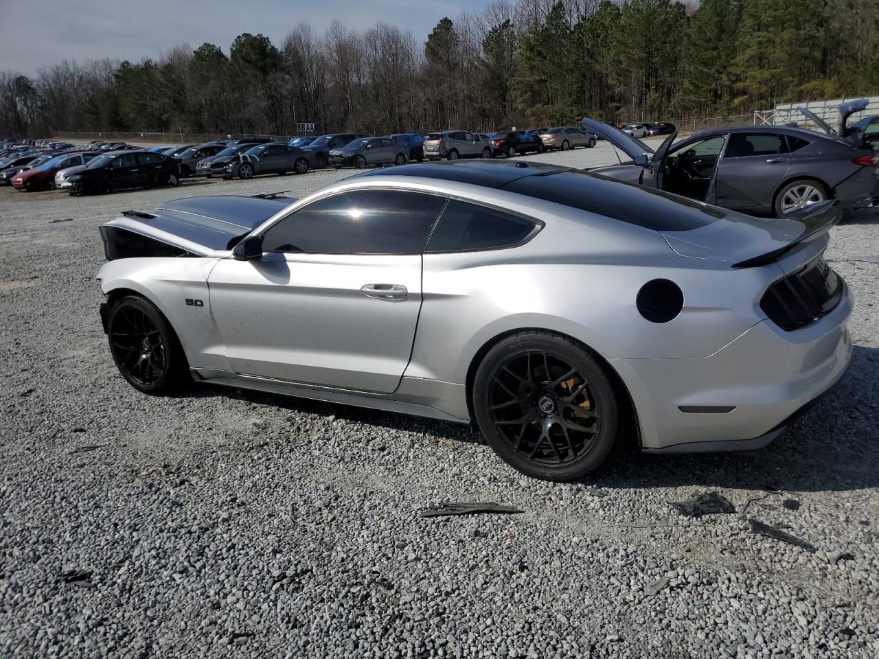 1FA6P8CF5G5259476 FORD MUSTANG 2016