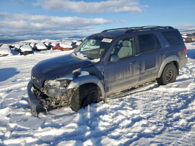2001 Toyota Sequoia Sr5