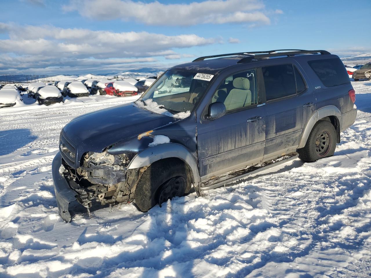 2001 Toyota Sequoia Sr5 for Sale in Helena, MT - Front End