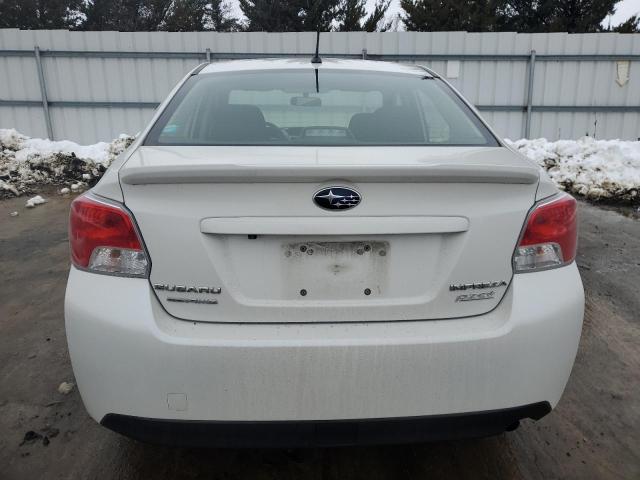  SUBARU IMPREZA 2015 Білий