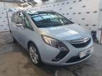 2015 VAUXHALL ZAFIRA TOU for sale at Copart BELFAST