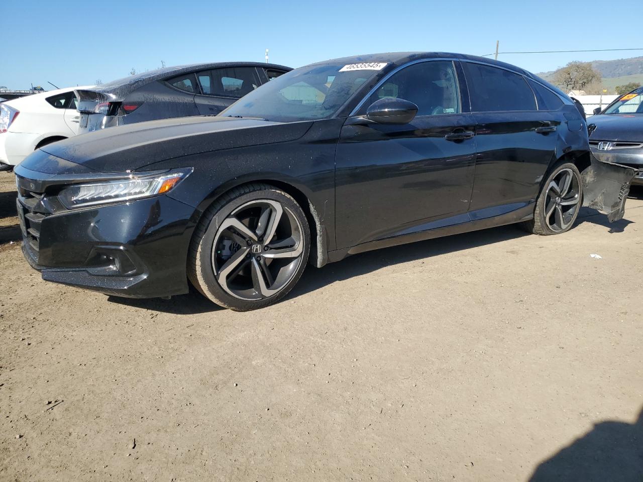 2022 Honda Accord Sport de vânzare în San Martin, CA - Rear End