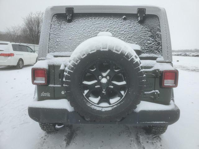 JEEP WRANGLER 2021 Green