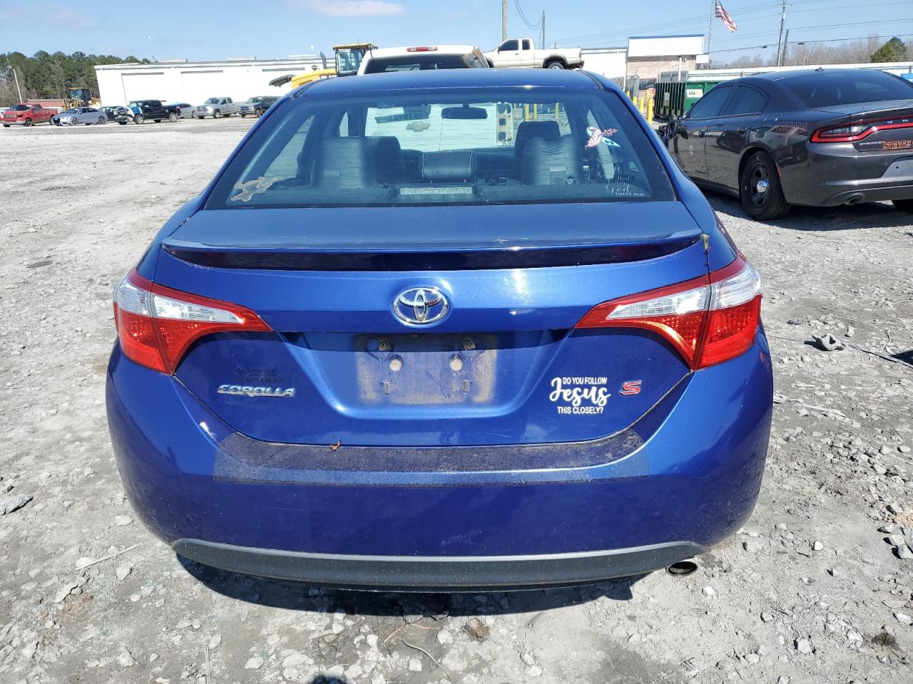 2T1BURHE9GC706482 TOYOTA COROLLA 2016