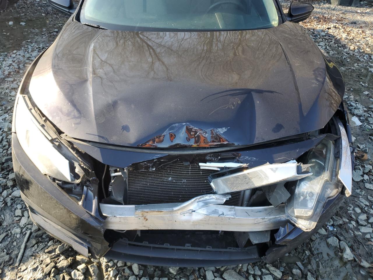 19XFC2F51GE245598 HONDA CIVIC 2016