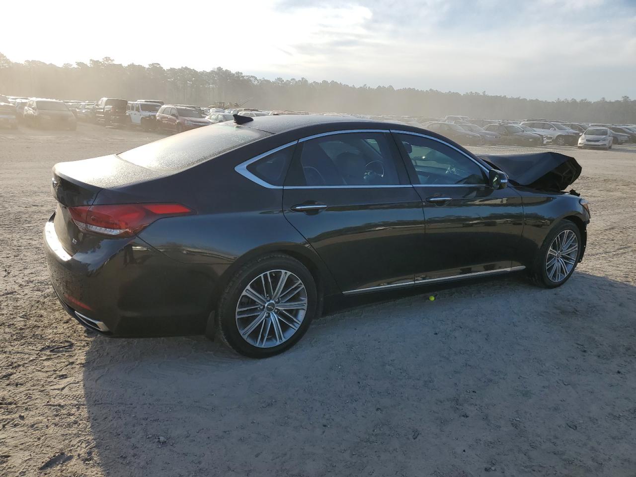 2018 Genesis G80 - Image 3