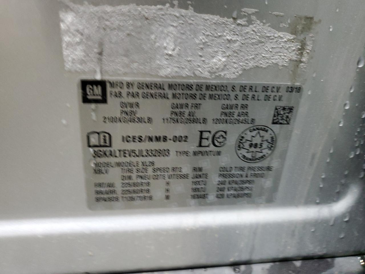 2018 GMC Terrain - Image 14