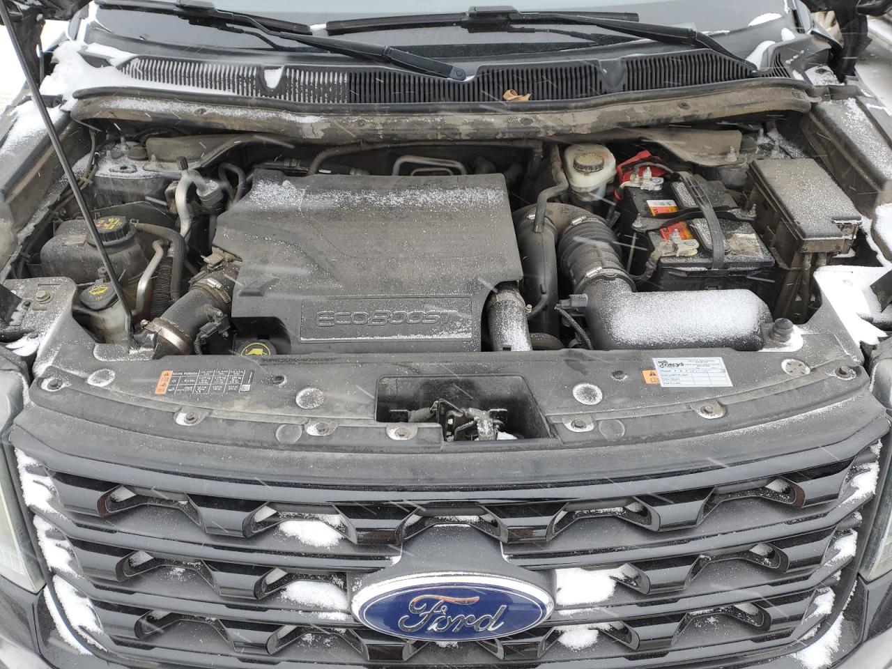 1FM5K8GT5GGC71311 FORD EXPLORER 2016