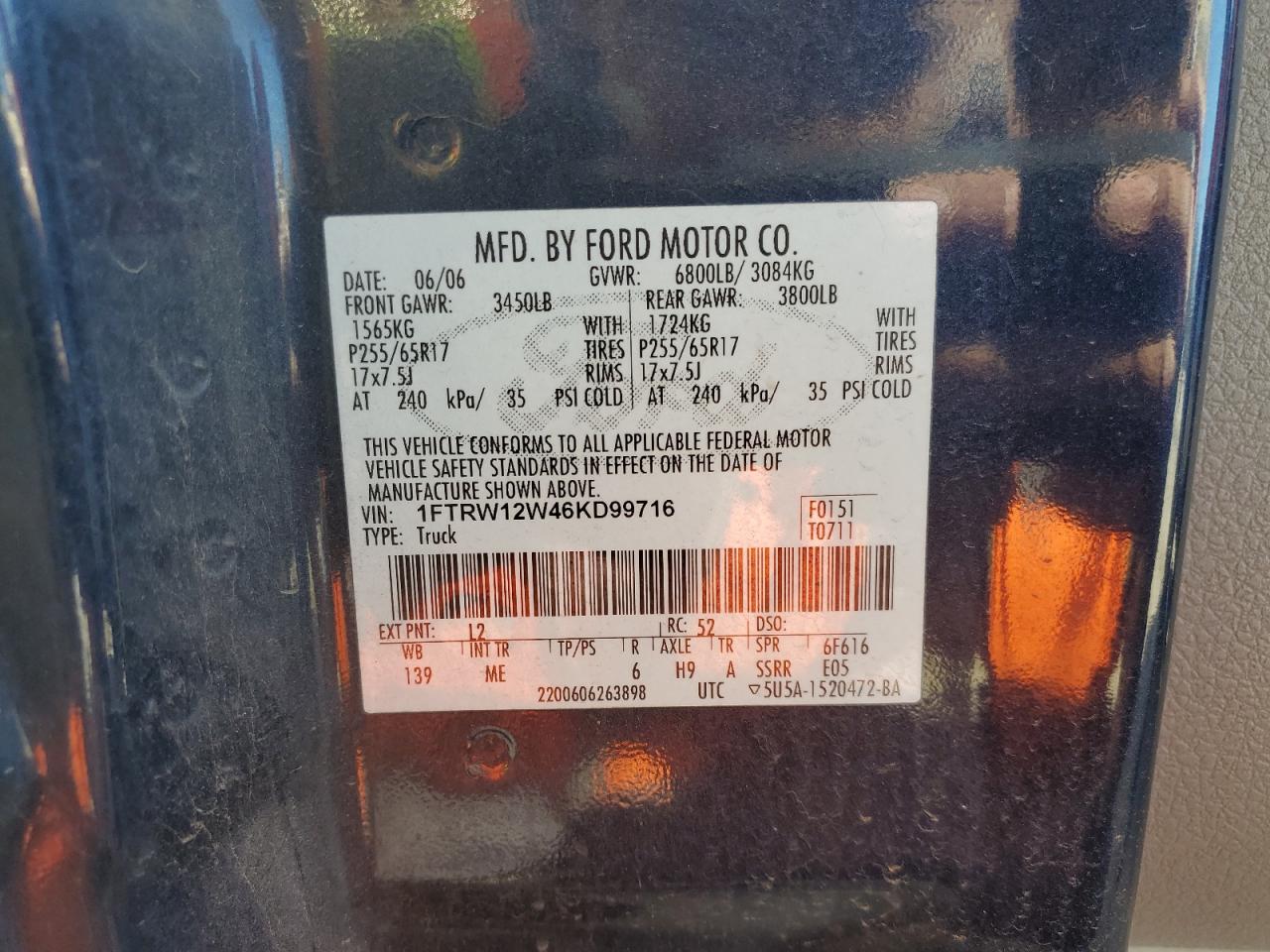 2006 Ford F-150 - Image 13