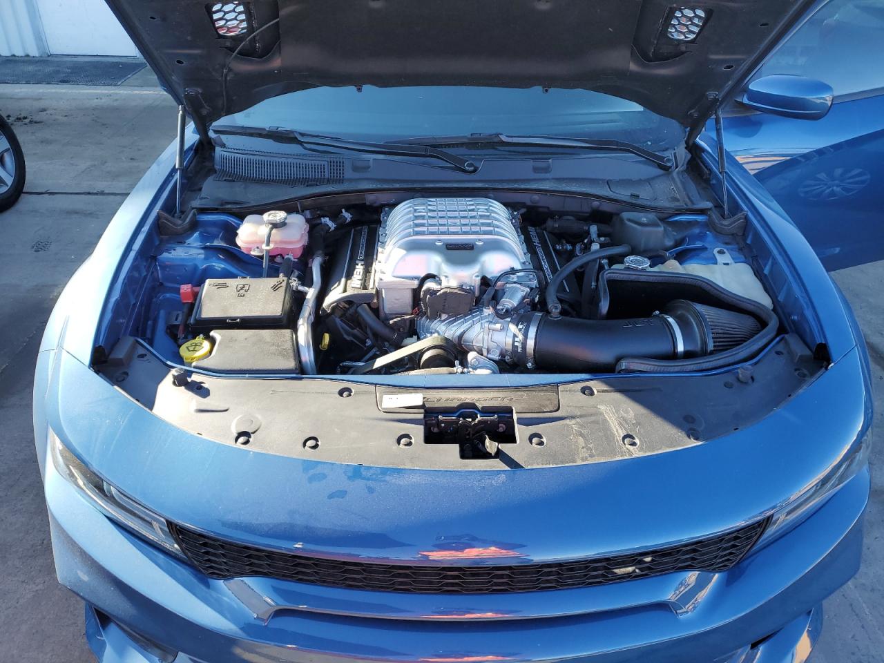 2021 Dodge Charger Srt Hellcat VIN: 2C3CDXL95MH539451 Lot: 45412175