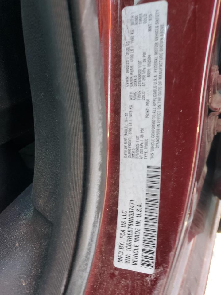 2022 RAM 1500 - Image 12