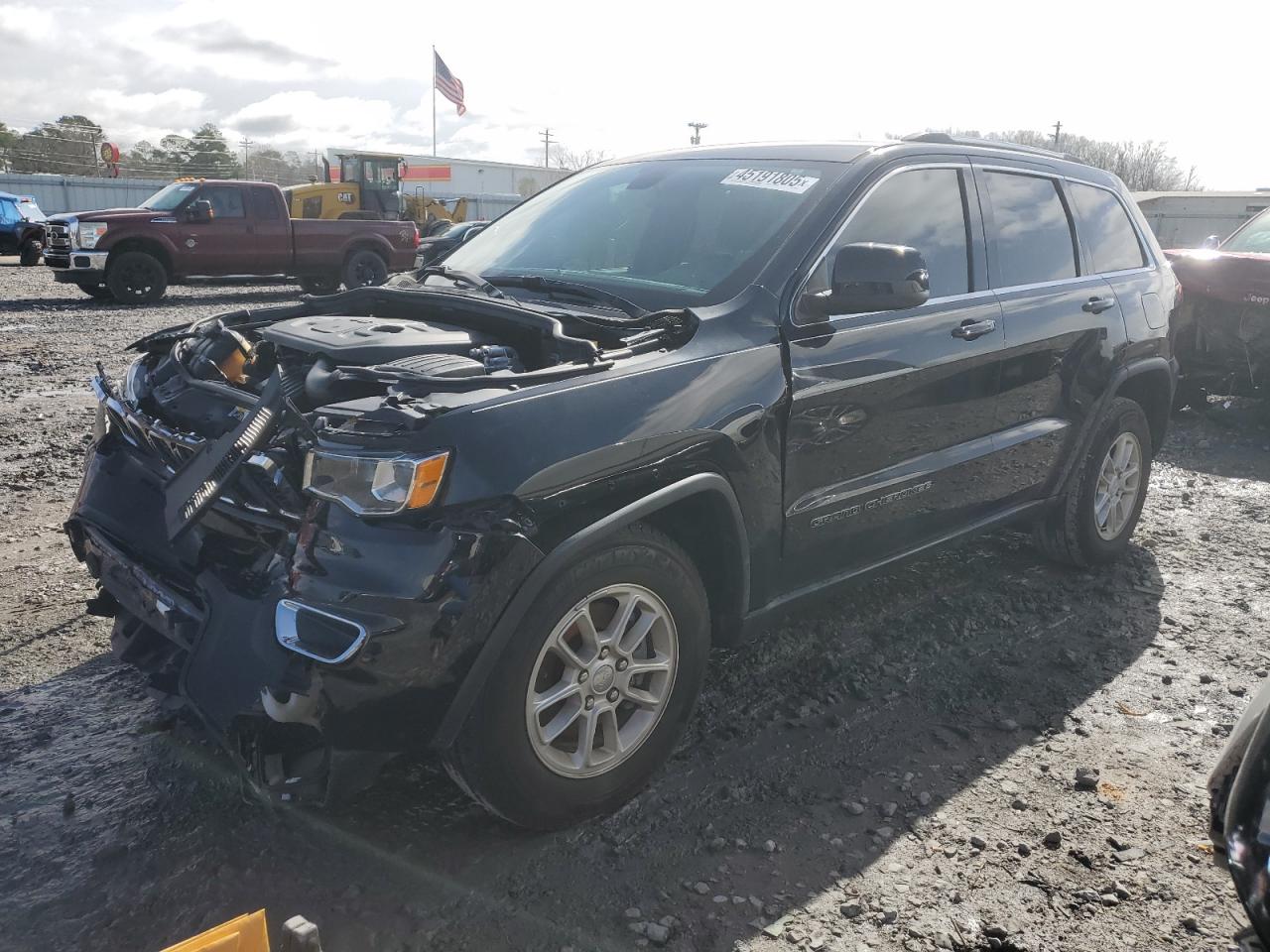 2020 Jeep Grand Cherokee Laredo en Venta en Montgomery, AL - Front End