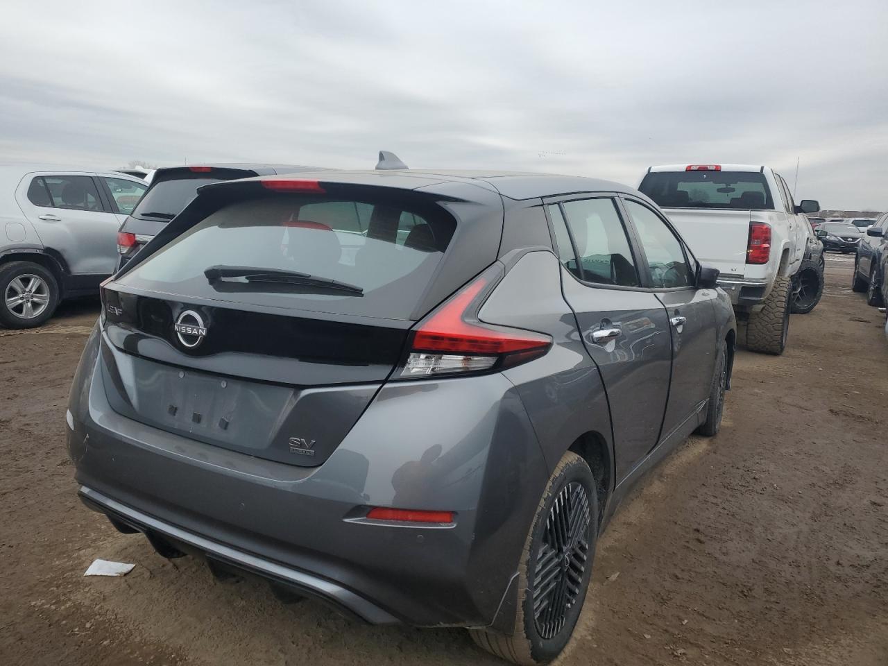 1N4CZ1CV9PC557276 NISSAN LEAF 2023