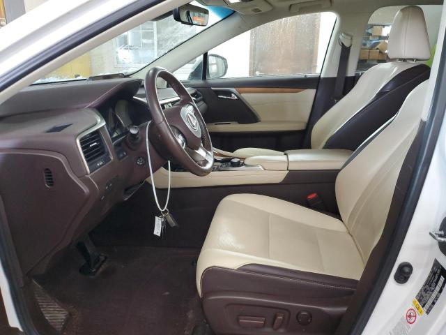  LEXUS RX350 2019 Белый