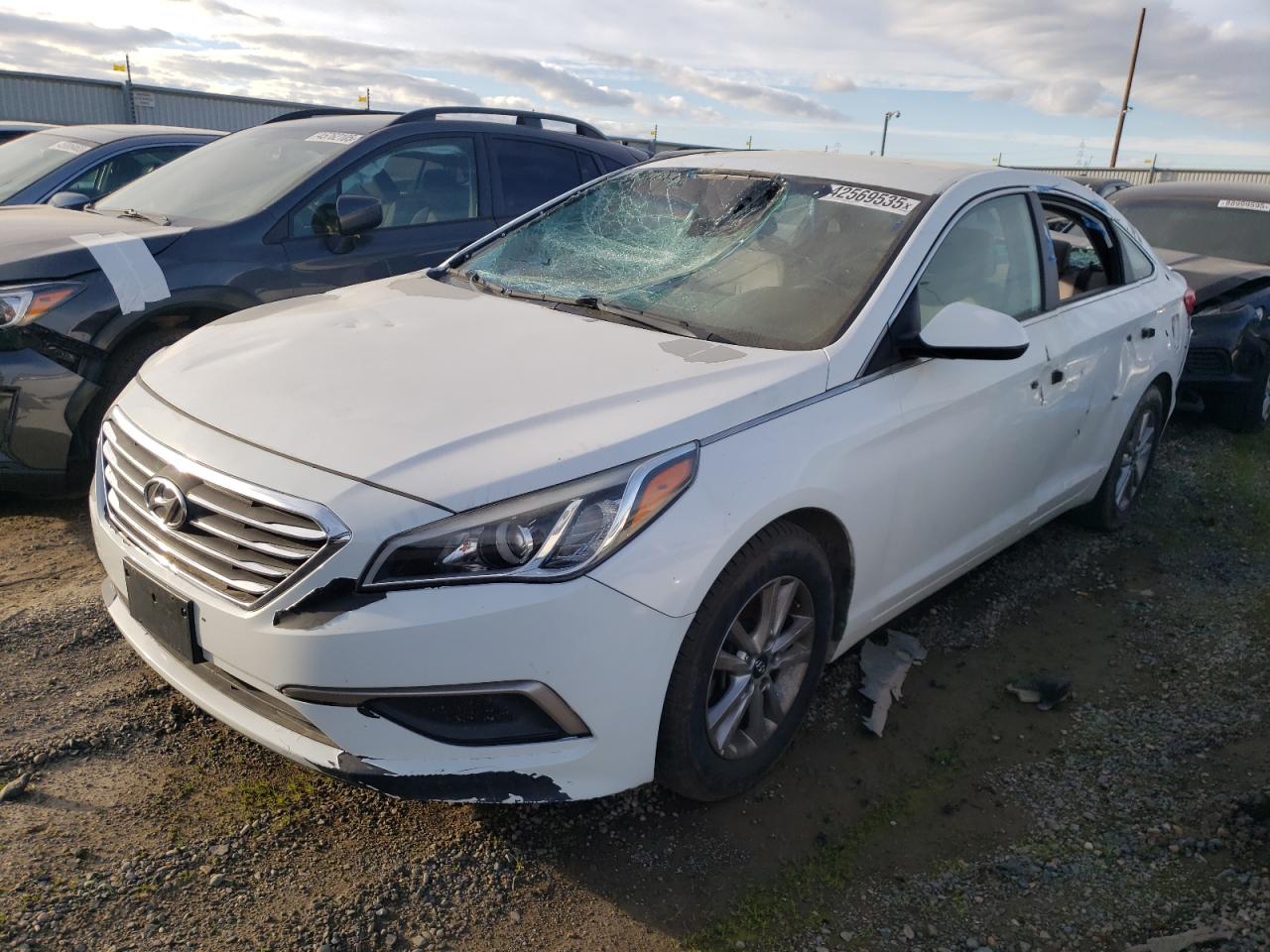 2017 Hyundai Sonata - Image 1