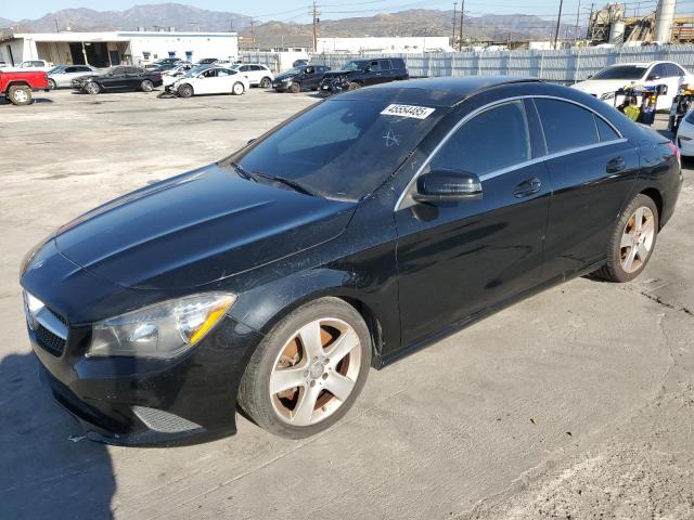 2016 Mercedes-Benz Cla 250