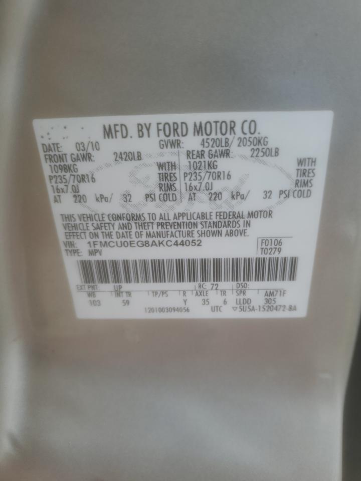 2010 Ford Escape - Image 15