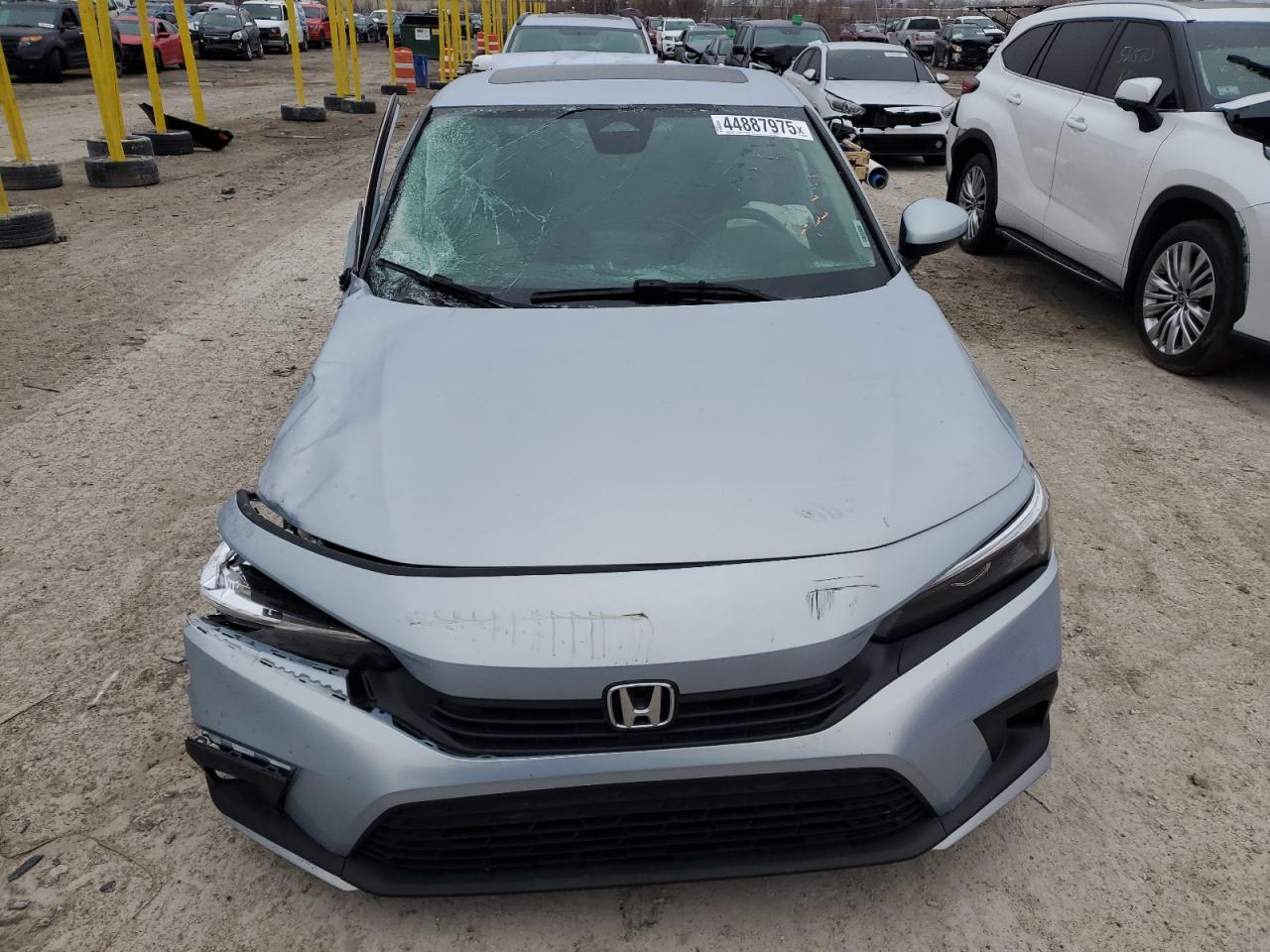 2HGFE1F75NH305603 HONDA CIVIC 2022