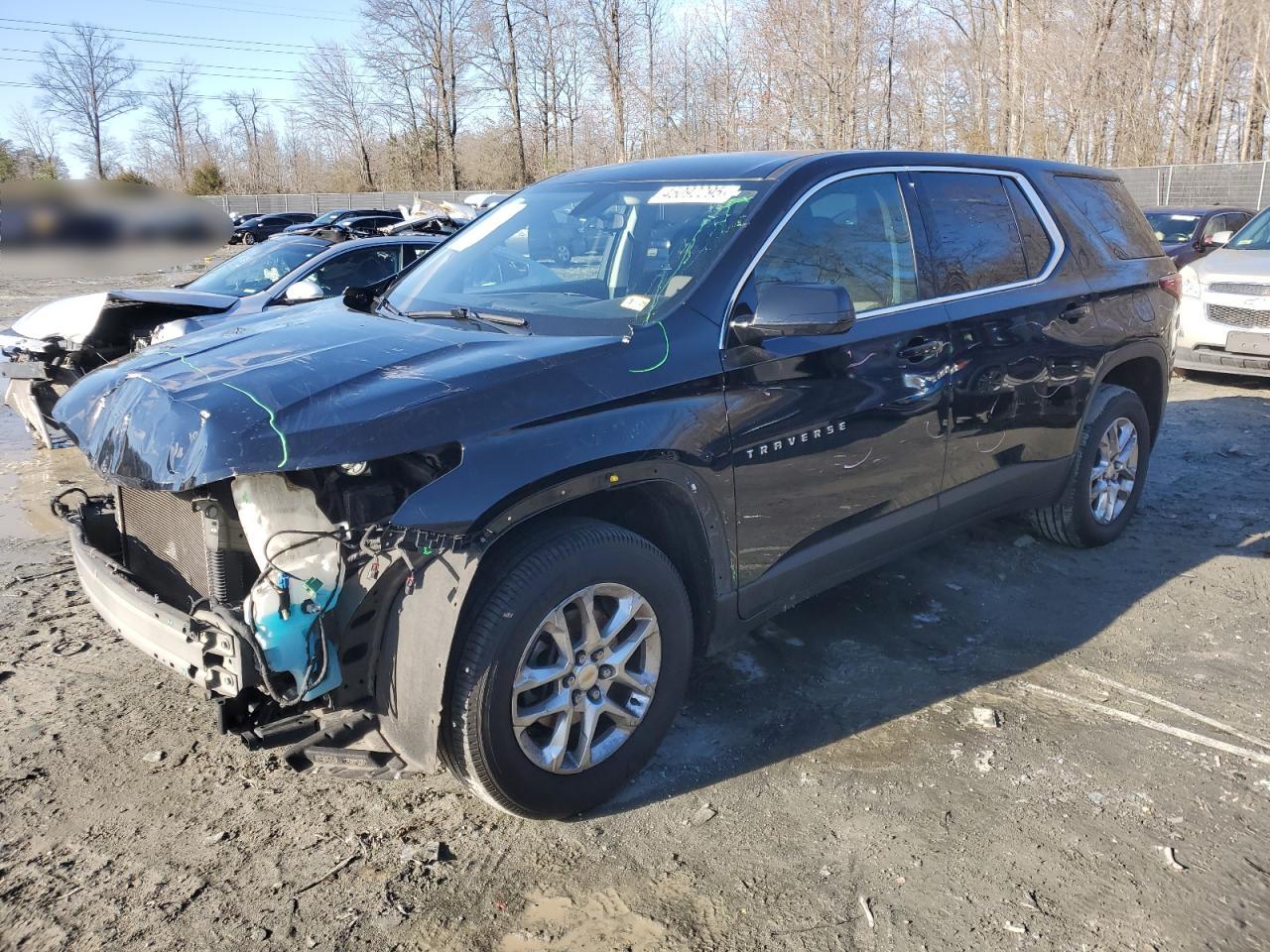 1GNERFKW8LJ110610 CHEVROLET TRAVERSE 2020