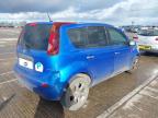 2011 NISSAN NOTE N-TEC for sale at Copart CHESTER