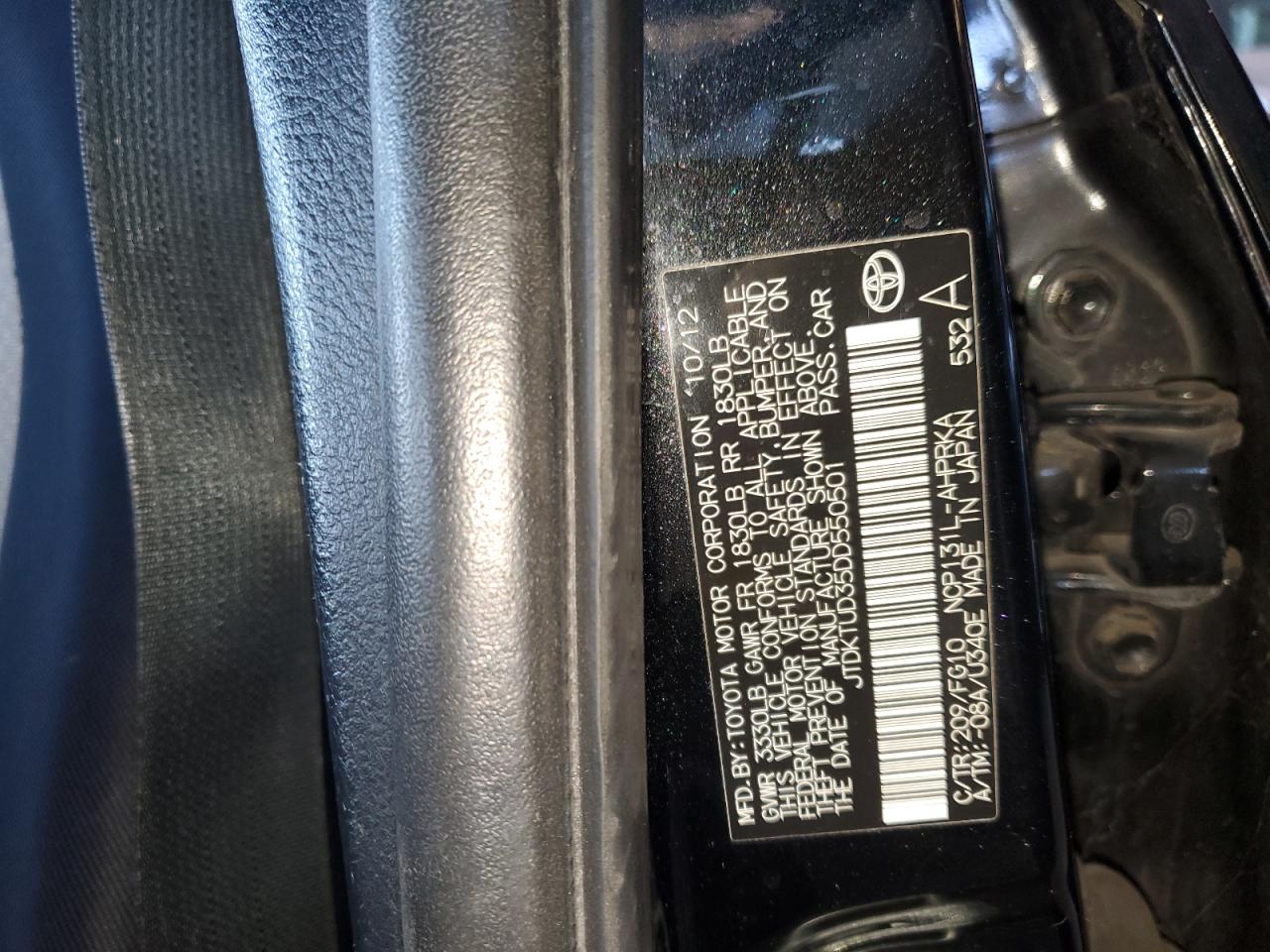 2013 Toyota Yaris - Image 13