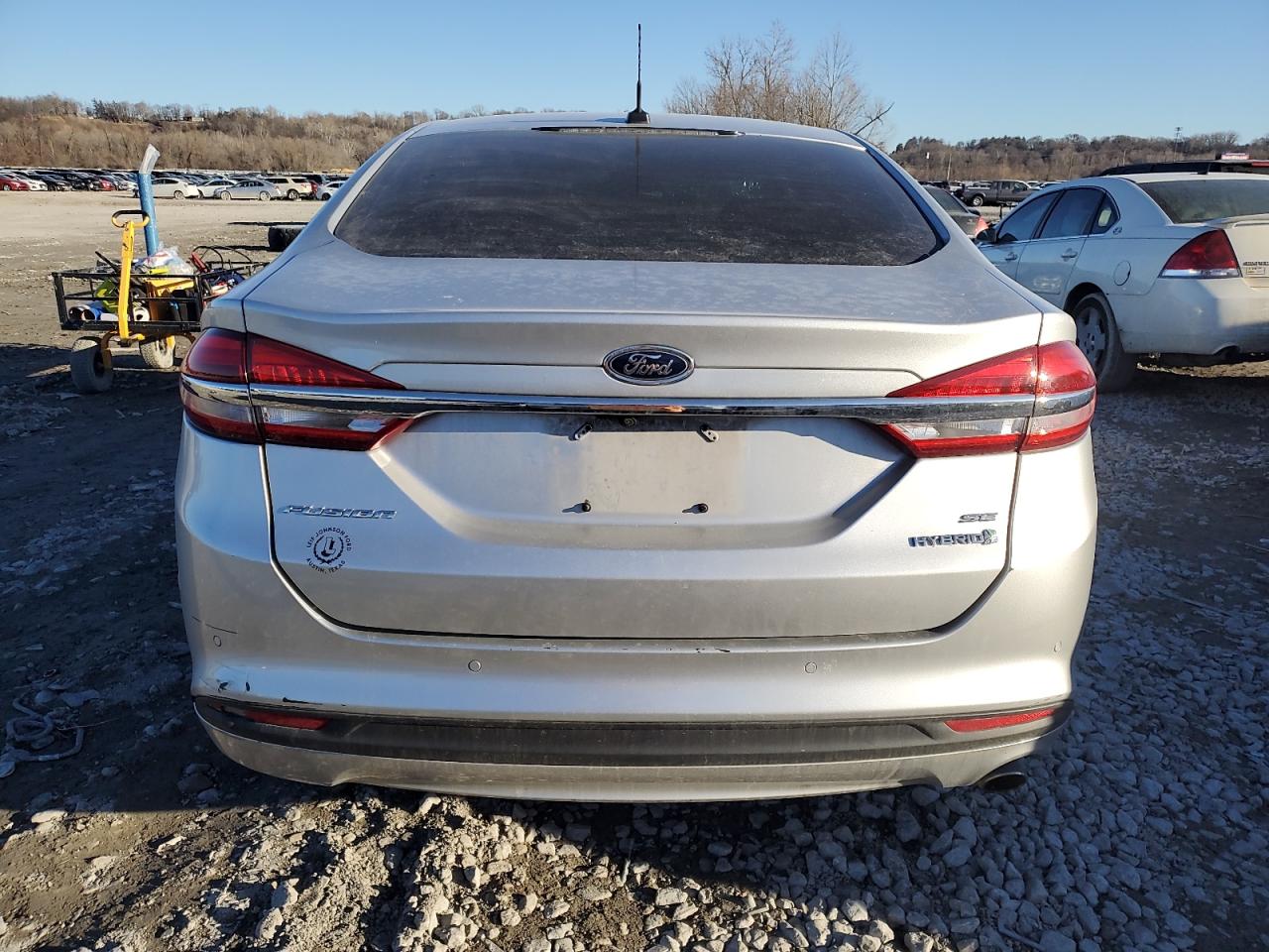 3FA6P0LU9JR286815 FORD FUSION 2018