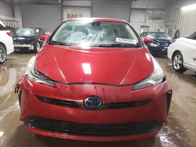  TOYOTA PRIUS 2019 Красный