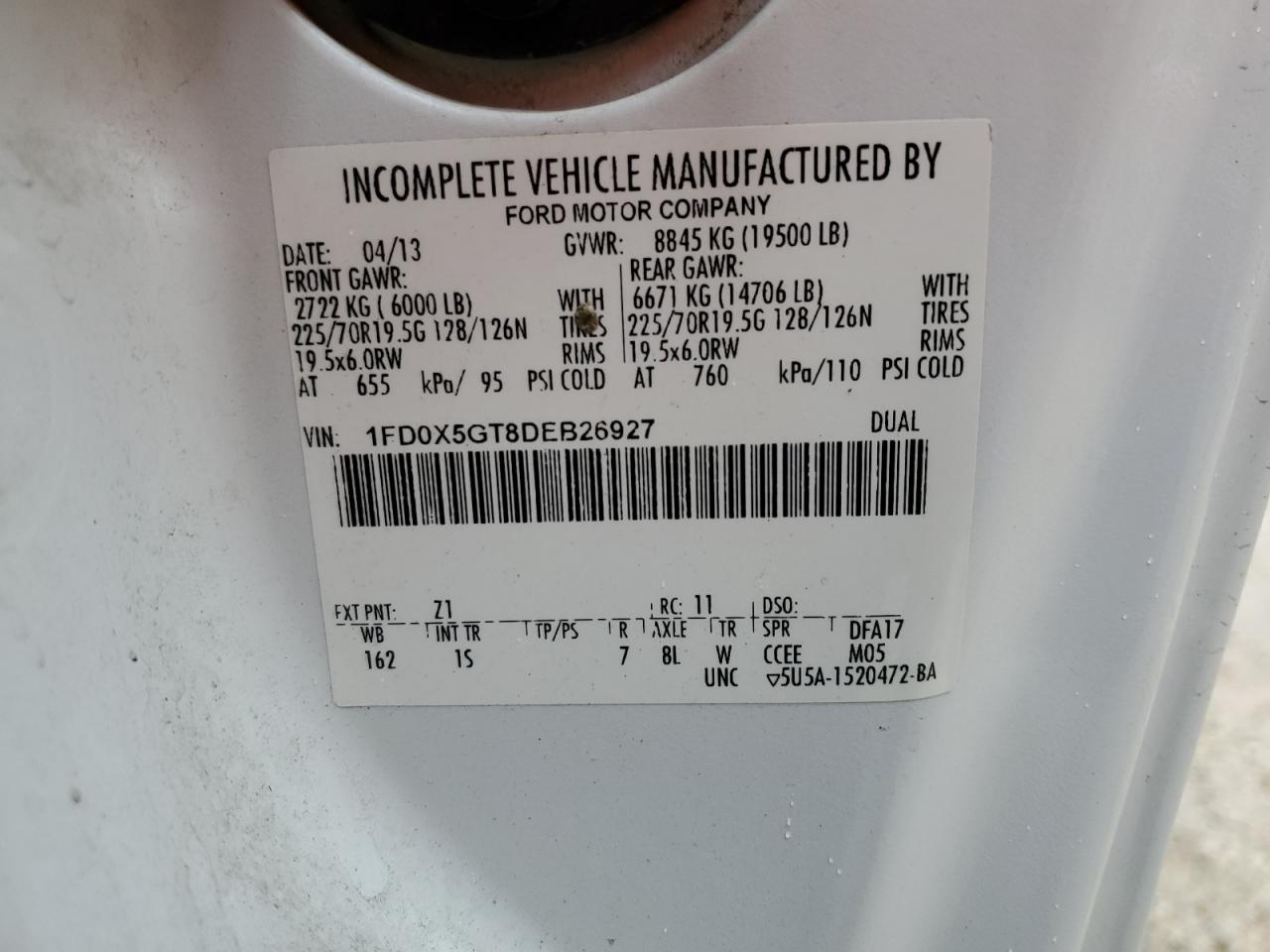 2013 Ford F550 - Image 13