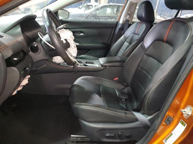  NISSAN SENTRA 2022 Pomarańczowy