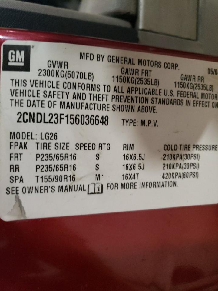 2005 Chevrolet Equinox - Image 13